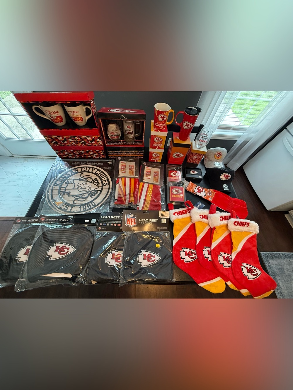 NFL Kansas City Chiefs Brand New Items